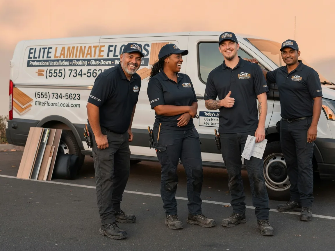 Laminate flooring installation company in Whiting, ME